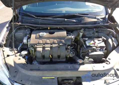 2015 Nissan Sentra Sr from USA, damaged, VIN 3N1AB7AP4FY230161